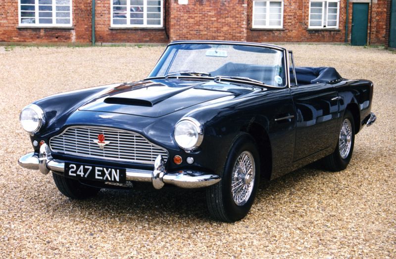 Specifications: Aston Martin DB4 Convertible 3.7 (243 Hp) 1961, 1962, 1963
