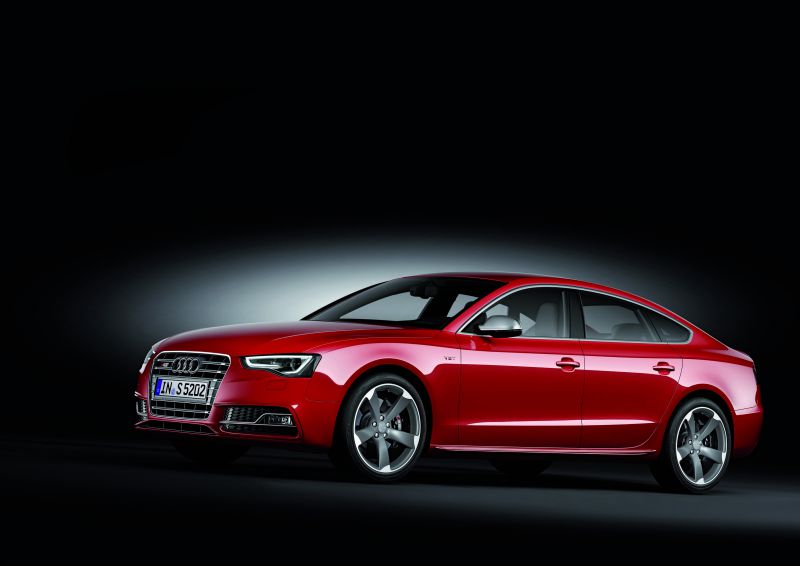 Specifications: Audi S5 Sportback (8T, facelift 2011) 3.0 TFSI V6 (333 Hp) quattro S tronic 2014, 2015, 2016