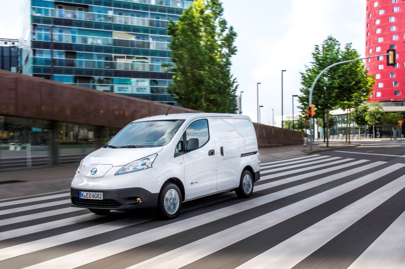 Specifications: Nissan e-NV200 40 kWh (109 Hp) 2017, 2018, 2019, 2020, 2021