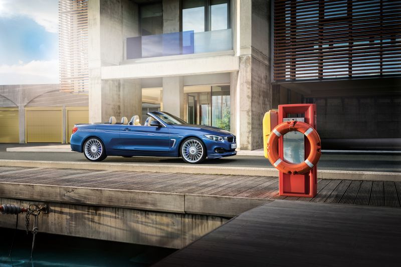 Specifications: Alpina B4 Cabrio 6.0 (410 Hp) Switch-Tronic 2014, 2015, 2016, 2017
