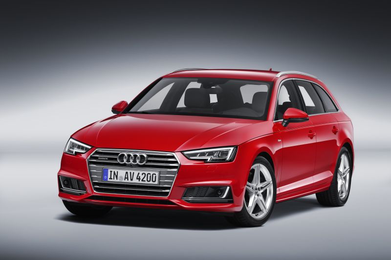 Specifications: Audi A4 Avant (B9 8W) g-tron 2.0 TFSI (170 Hp) 2017, 2018