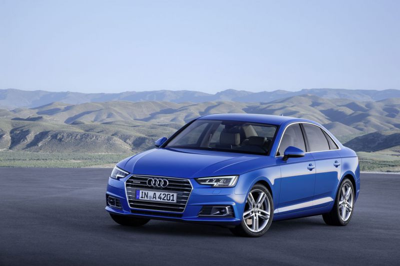 Specifications: Audi A4 (B9 8W) 2.0 TDI (150 Hp) 2015, 2016, 2017, 2018
