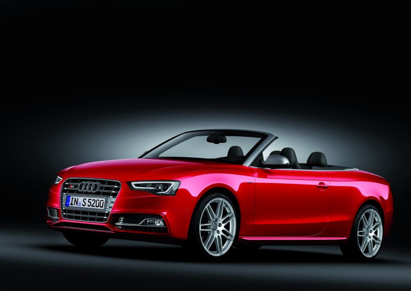 Specifications: Audi S5 Cabriolet (8T, facelift 2011) 3.0 TFSI V6 (333 Hp) quattro S tronic 2014, 2015, 2016