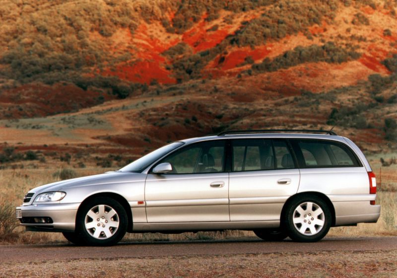 Specifications: Opel Omega B Caravan (facelift 1999) 2.5i V6 (170 Hp) Automatic 1999, 2000