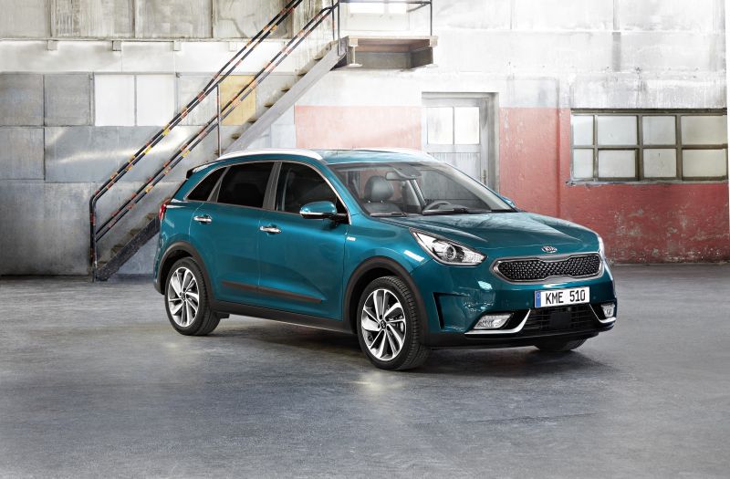 Specifications: Kia Niro I 1.6 GDI (141 Hp) DCT Hybrid 2016, 2017, 2018, 2019