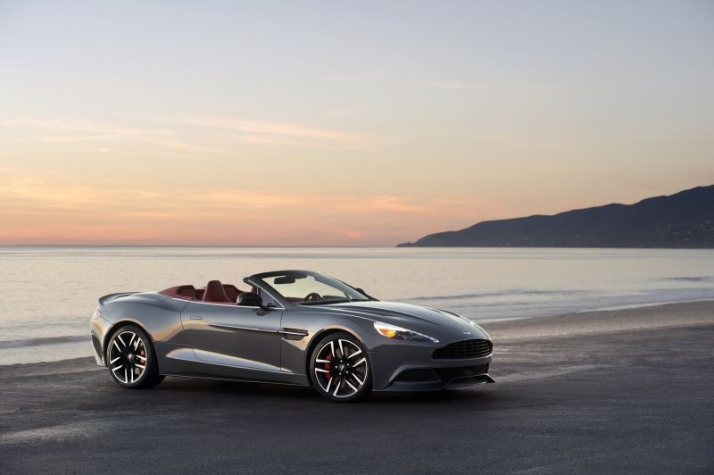Specifications: Aston Martin Vanquish II Volante 6.0 V12 (577 Hp) Automatic 2013, 2014, 2015, 2016, 2017, 2018