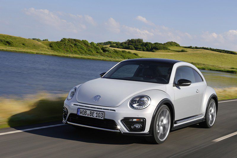 Specifications: Volkswagen Beetle (A5, facelift 2016) 1.4 TSI (150 Hp) 2016, 2017, 2018