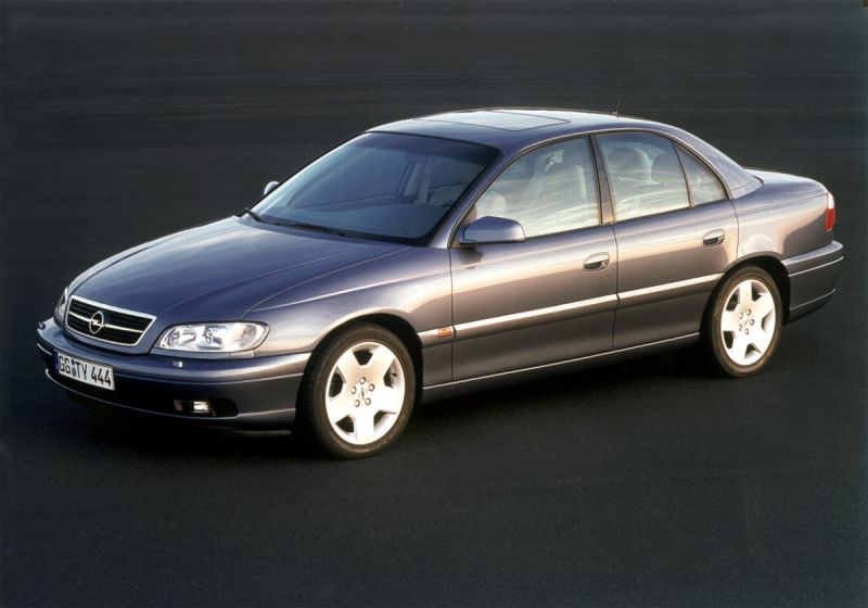 Specifications: Opel Omega B (facelift 1999) 2.2i (144 Hp) Automatic 1999, 2000
