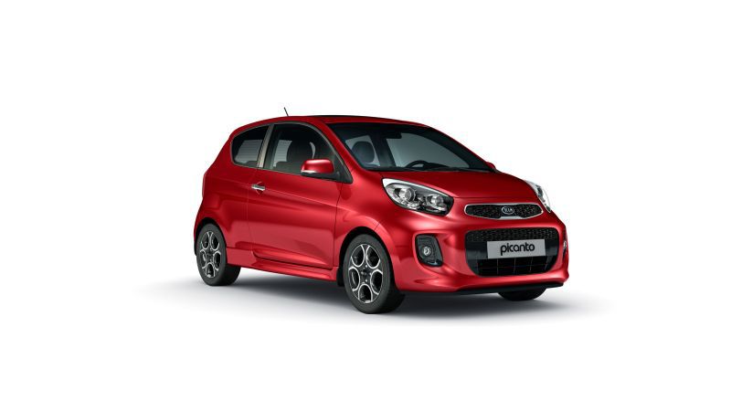 Specifications: Kia Picanto II 3D (facelift 2015) 1.0 (66 Hp) 2015, 2016, 2017