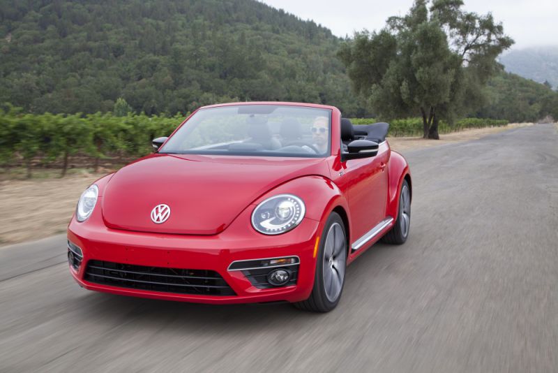 Specifications: Volkswagen Beetle Convertible (A5) 1.4 TSI (150 Hp) DSG 2014, 2015, 2016