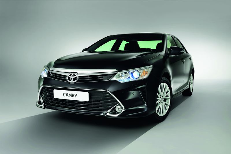 Specifications: Toyota Camry VII (XV50, facelift 2014) 2.5 (178 Hp) Automatic 2014, 2015, 2016, 2017