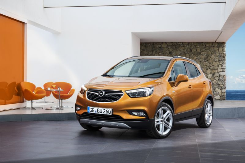 Specifications: Opel Mokka X 1.6 CDTI (136 Hp) Automatic 2016, 2017, 2018