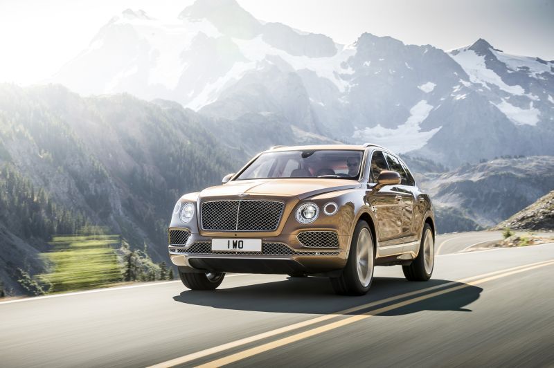 Specifications: Bentley Bentayga SPEED 6.0 TSI W12 (635 Hp) AWD Automatic 2019, 2020