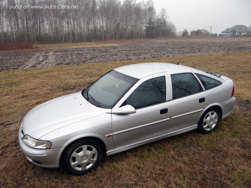 Specifications: Opel Vectra B CC (facelift 1999) 2.2 DTI 16V (125 Hp) 2000, 2001, 2002