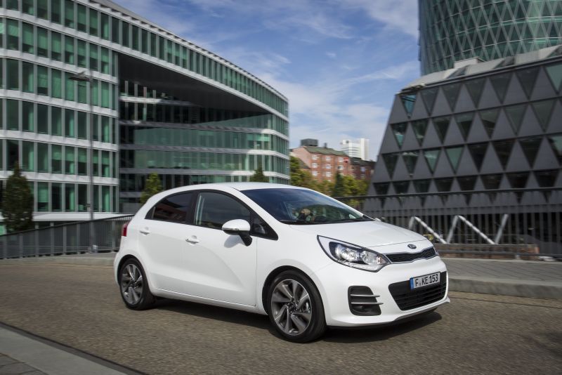 Specifications: Kia Rio III Hatchback (UB, facelift 2015) 1.2 (84 Hp) ISG 2015, 2016, 2017