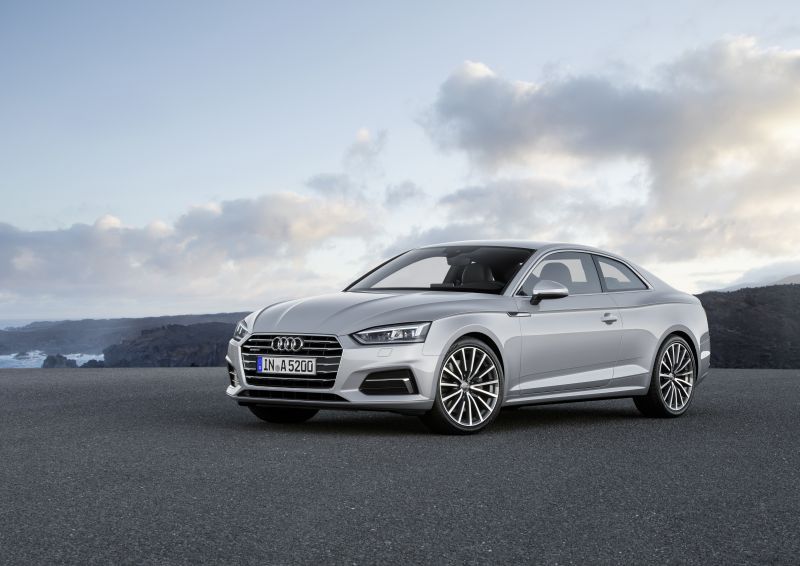 Specifications: Audi A5 Coupe (F5) 35 TDI (150 Hp) S tronic 2018, 2019