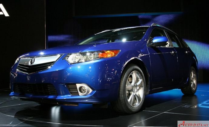 Specifications: Acura TSX Sport Wagon 2.4 (201 Hp) /2010, 2011, 2012, 2013, 2014/
