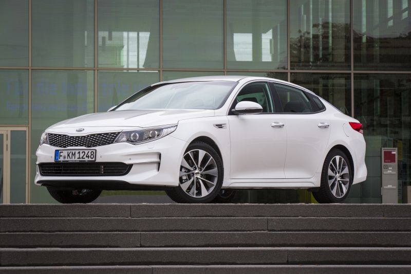 Specifications: Kia Optima IV 2.0 GDI (205 Hp) Plug-in Hybrid Automatic 2016, 2017, 2018