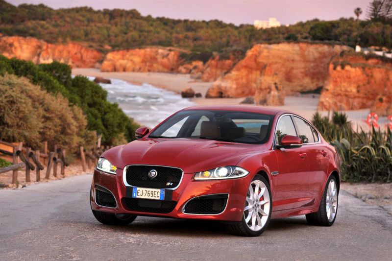 Specifications: Jaguar XF (X250, facelift 2011) R-S 5.0 V8 (550 Hp) Automatic 2012, 2013, 2014, 2015