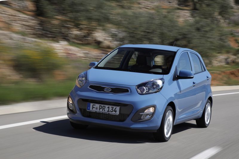 Specifications: Kia Picanto II 5D 1.0 16V (69 Hp) 2011, 2012, 2013, 2014, 2015