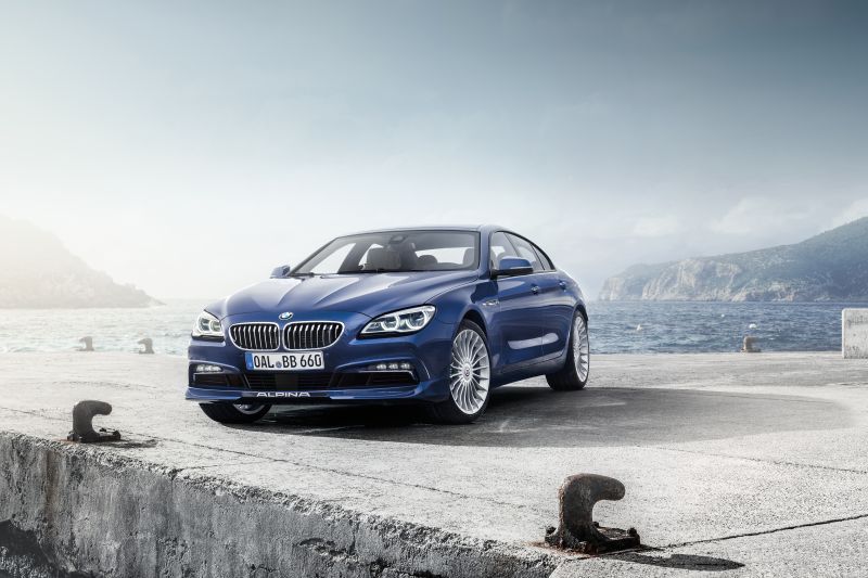 Specifications: Alpina B6 Gran Coupe (F06 LCI, Facelift 2015) 4.4 V8 (600 Hp) Allrad Switch-Tronic 2015, 2016, 2017, 2018