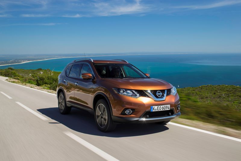 Specifications: Nissan X-Trail III (T32) 1.6 dCi (130 Hp) Xtronic 7 Seat 2015, 2016, 2017