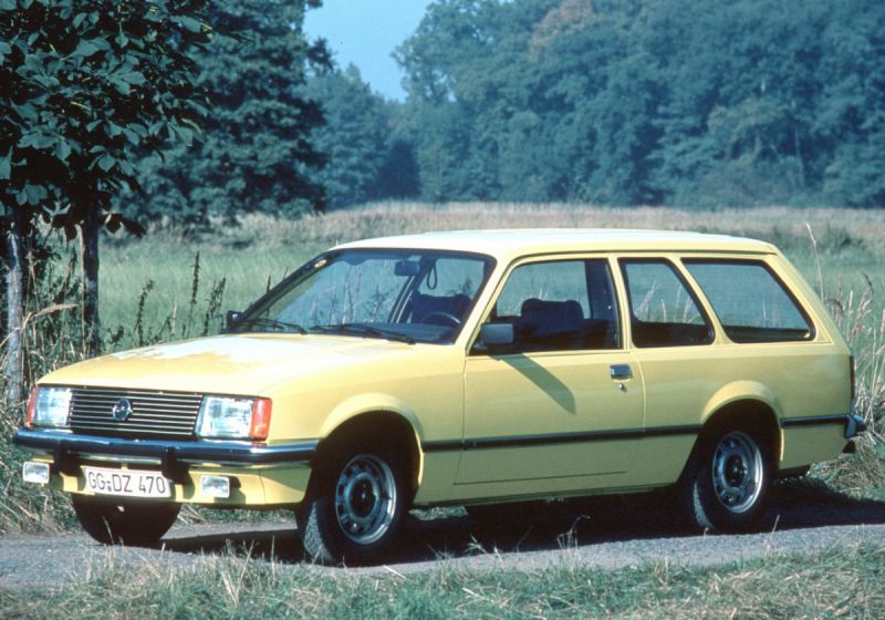 Specifications: Opel Rekord E Caravan 2.1 D (60 Hp) 1977, 1978