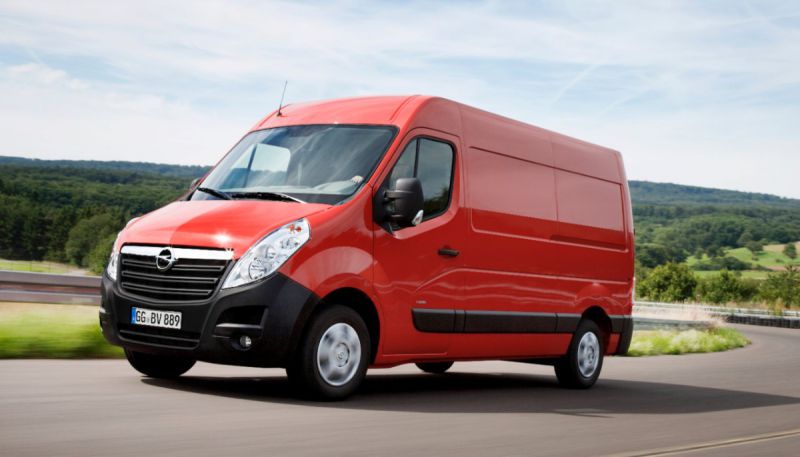 Specifications: Opel Movano B 2.3 BiTurbo (163 Hp) startstop 2010, 2011, 2012, 2013, 2014, 2015, 2016, 2017, 2018, 2019