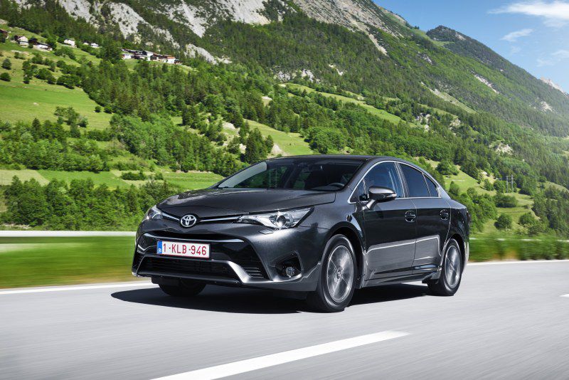 Specifications: Toyota Avensis III (facelift 2015) 1.6 D-4D (112 Hp) 2015, 2016, 2017, 2018