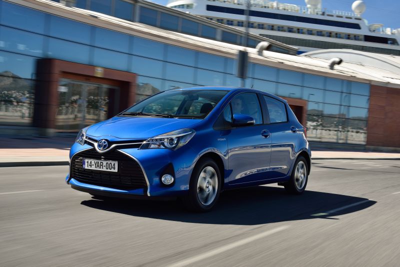 Specifications: Toyota Yaris III (facelift 2014) 1.0 VVT-i (69 Hp) 2014, 2015, 2016, 2017