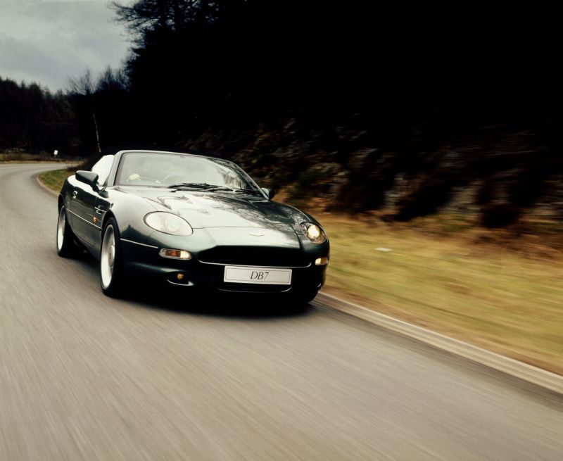 Specifications: Aston Martin DB7 3.2 (360 Hp) Automatic 1994, 1995, 1996, 1997, 1998, 1999