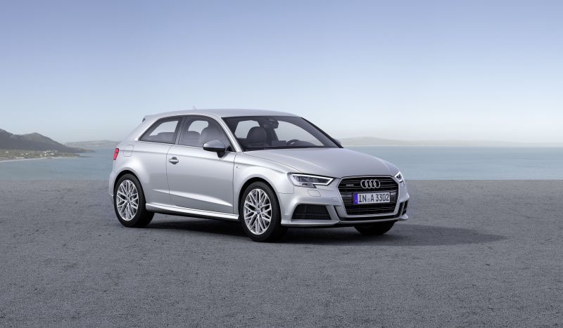 Specifications: Audi A3 (8V, facelift 2016) 1.5 TFSI (150 Hp) S tronic 2017