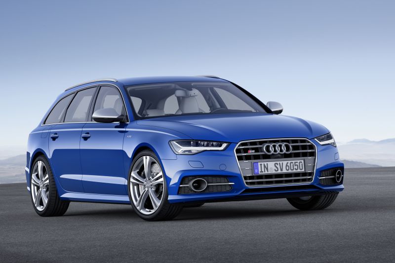 Specifications: Audi S6 Avant (C7 facelift 2014) 4.0 TFSI V8 (450 Hp) quattro S tronic 2014, 2015, 2016, 2017, 2018