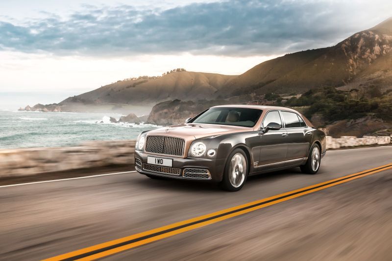 Specifications: Bentley Mulsanne EWB 6.75 V8 (512 Hp) Automatic 2016, 2017, 2018, 2019, 2020