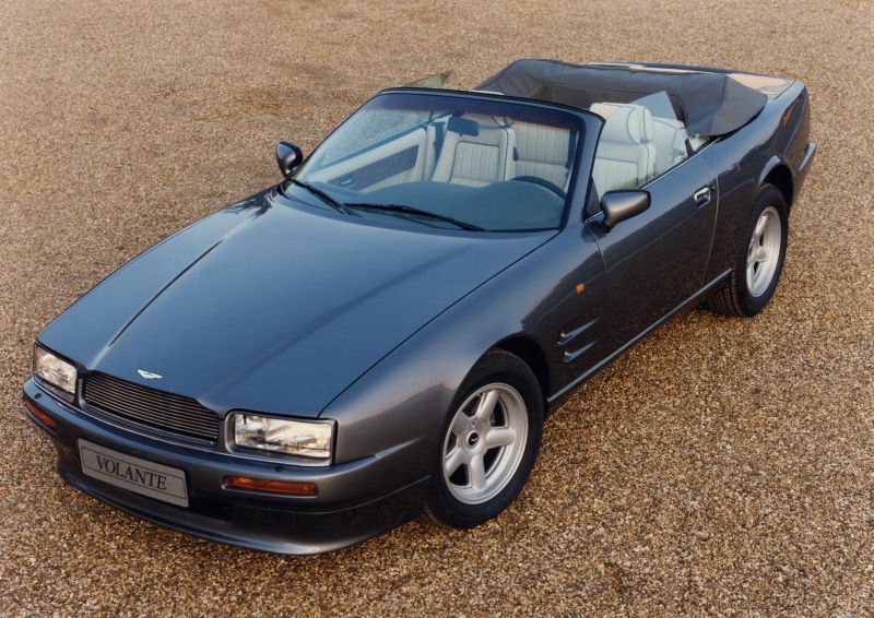 Specifications: Aston Martin Virage Volante 5.3 (336 Hp) 1990, 1991, 1992, 1993, 1994, 1995