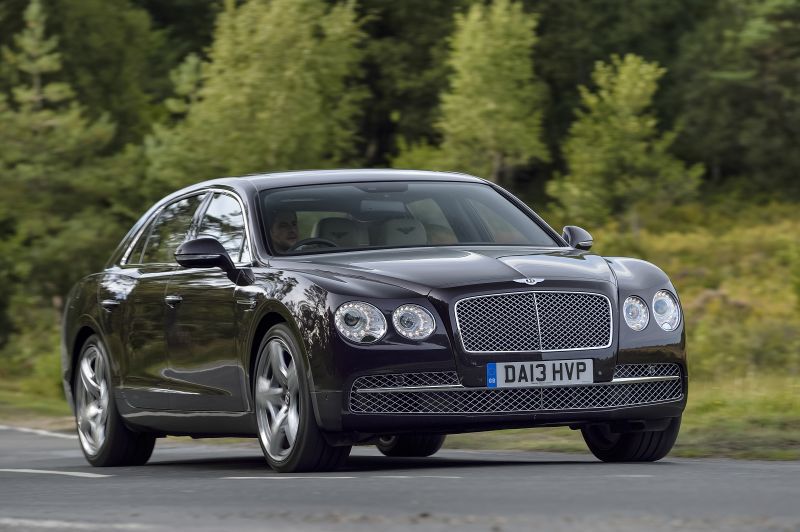 Specifications: Bentley Flying Spur II (facelift 2015) 4.0 V8 (507 Hp) AWD Automatic 2015, 2016, 2017, 2018, 2019