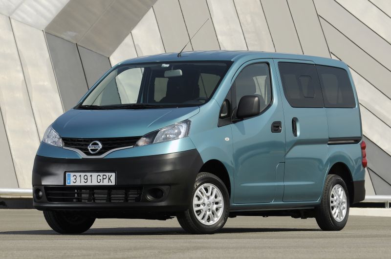 Specifications: Nissan NV200 Combi 1.5 dCi (90 Hp) 2009, 2010, 2011, 2012, 2013, 2014, 2015, 2016, 2017, 2018, 2019