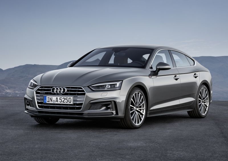 Specifications: Audi A5 Sportback (F5) 2.0 TDI (150 Hp) 2017, 2018