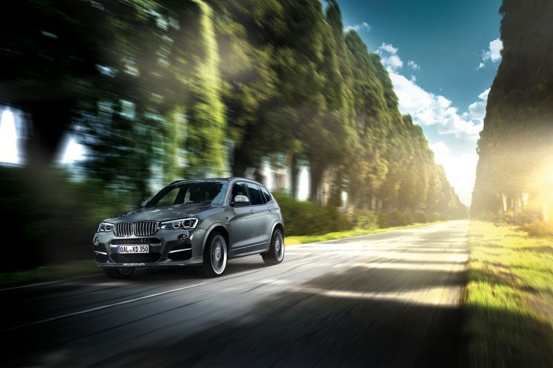 Specifications: Alpina XD3 (F25 LCI, facelift 2014) 3.0 (350 Hp) Allrad Switch-Tronic 2014, 2015, 2016, 2017