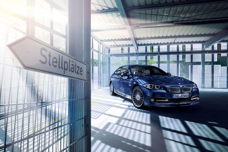 Specifications: Alpina B5 Sedan (F10 LCI, Facelift 2013) 4.4 V8 (600 Hp) Switch-Tronic 2013, 2014, 2015, 2016, 2017