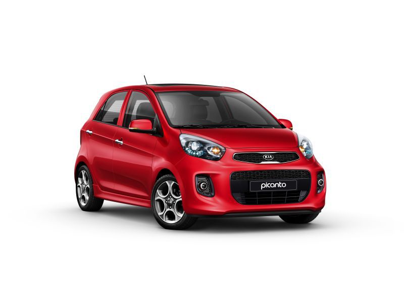 Specifications: Kia Picanto II 5D (facelift 2015) 1.0 (67 Hp) LPG 2015, 2016, 2017