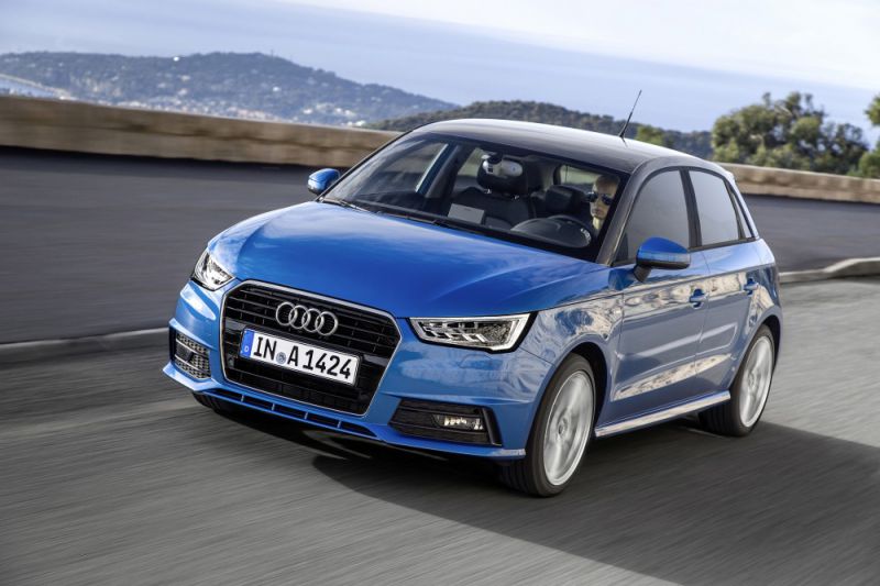 Specifications: Audi A1 Sportback (8X facelift 2014) 1.4 TFSI (150 Hp) 2014, 2015, 2016, 2017, 2018
