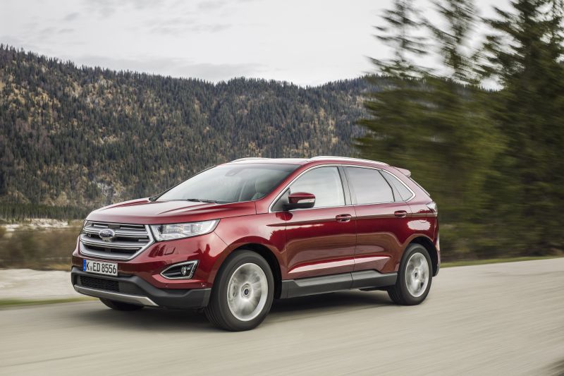 Specifications: Ford Edge II 3.5 V6 (280 Hp) Automatic 2015, 2016, 2017, 2018