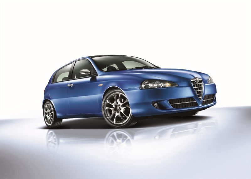 Specifications: Alfa Romeo 147 (facelift 2004) 5-doors 2.0 Twin Spark (150 Hp) Automatic /2004, 2005, 2006, 2007, 2008, 2009, 2010