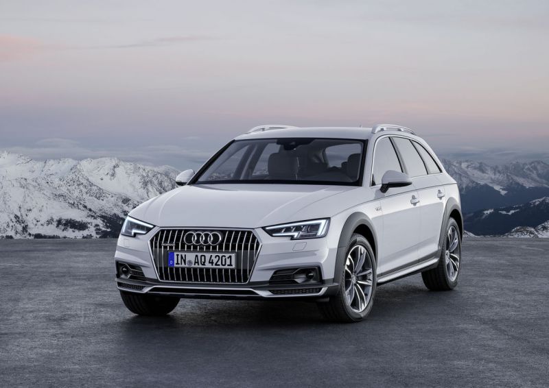 Specifications: Audi A4 allroad (B9 8W) 3.0 TDI V6 (272 Hp) quattro Tiptronic 2016, 2017, 2018