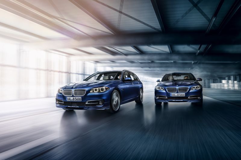 Specifications: Alpina B5 Touring (F11 LCI, Facelift 2013) 4.4 V8 (600 Hp) Switch-Tronic 2013, 2014, 2015, 2016, 2017