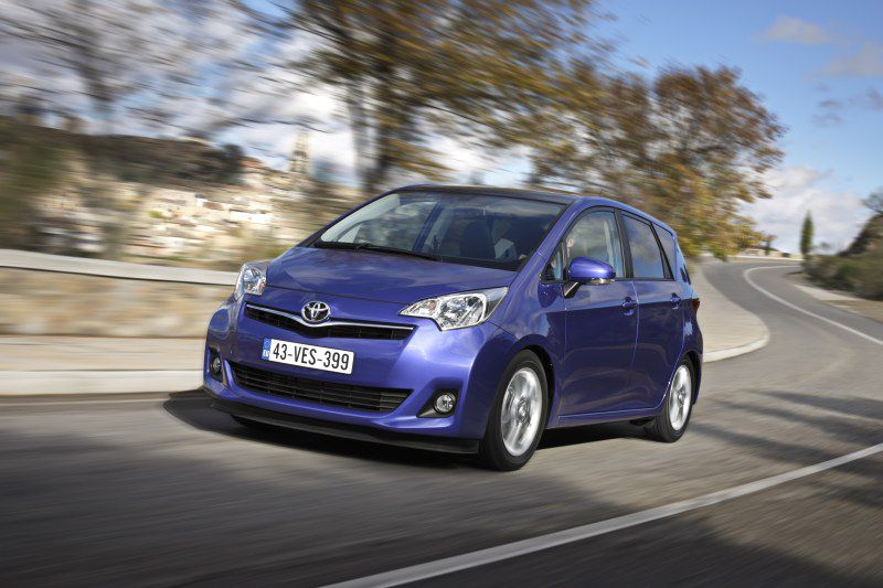 Specifications: Toyota Verso-S II (facelift 2015) 1.4 D-4D (90 Hp) 2015, 2016, 2017