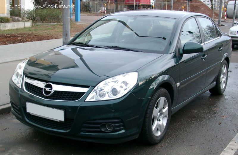 Specifications: Opel Vectra C (facelift 2005) 2.8i V6 24V Turbo (230 Hp) Automatic 2005, 2006