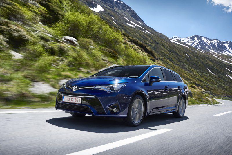 Specifications: Toyota Avensis III Wagon (facelift 2015) 1.6 D-4D (112 Hp) 2015, 2016, 2017, 2018