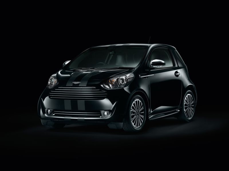 Specifications: Aston Martin Cygnet 1.33 Dual VVT-i (98 Hp) Automatic 2011, 2012, 2013